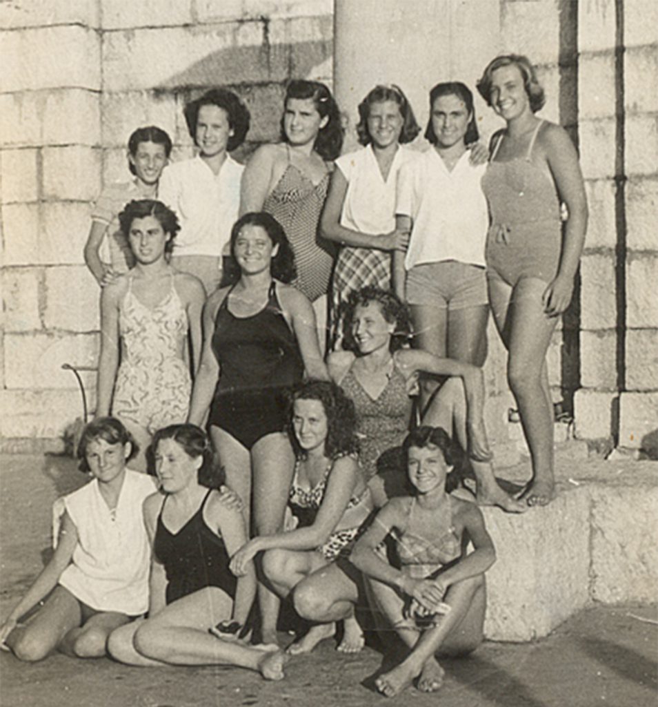 1952. Ženska ekipa kluba